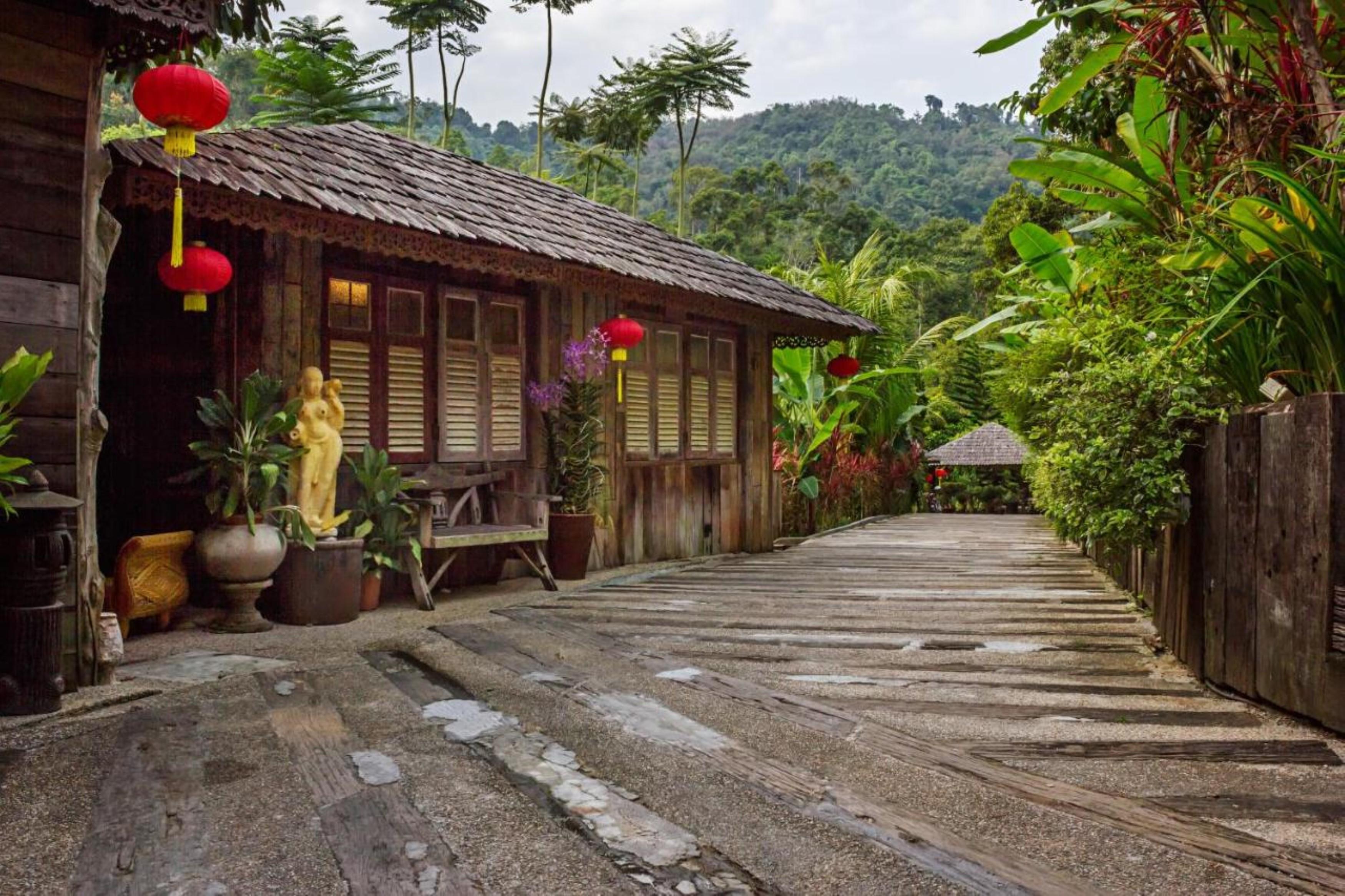 Fig Tree Hills Resort 바얀레파스 외부 사진