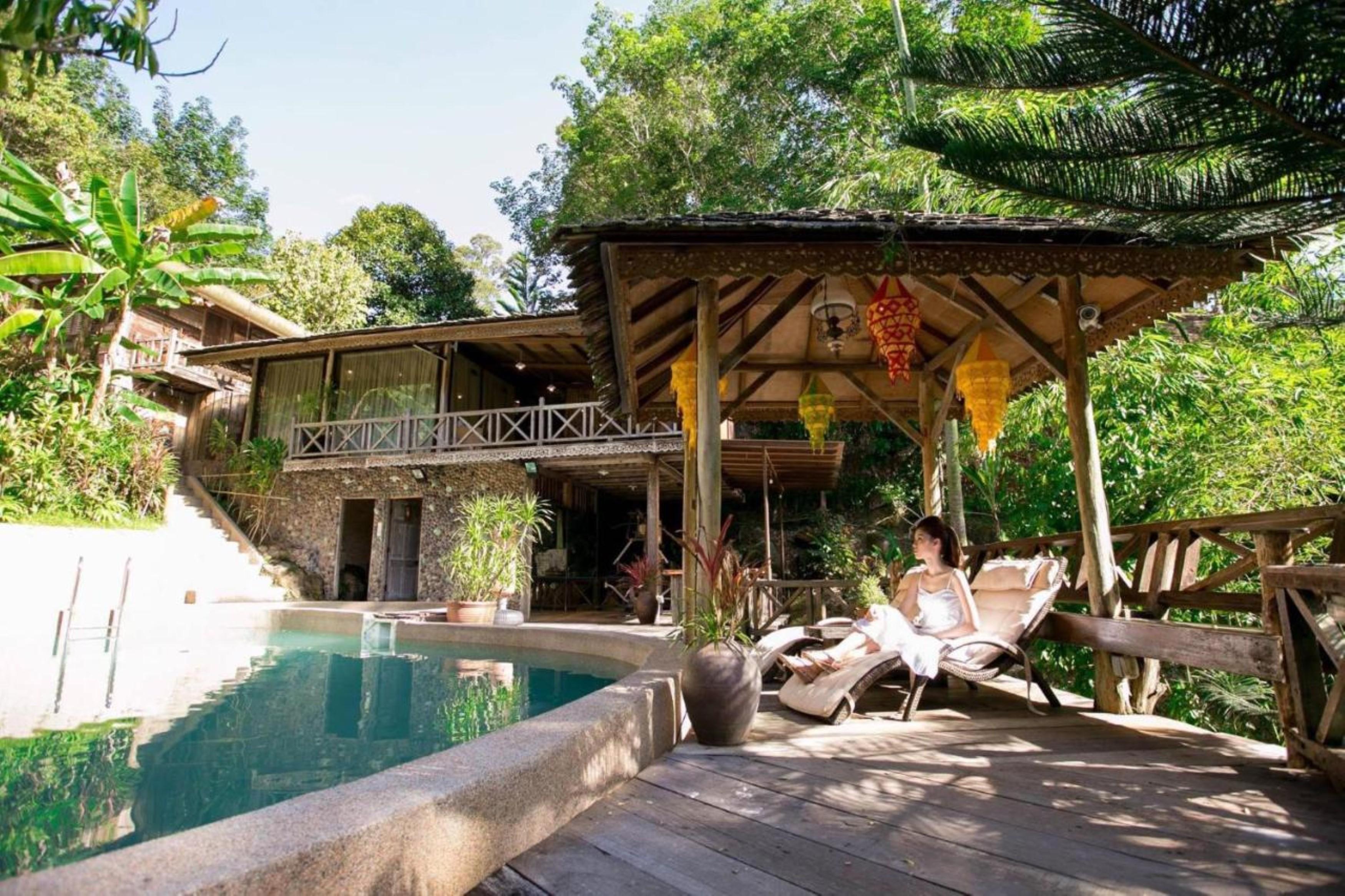 Fig Tree Hills Resort 바얀레파스 외부 사진