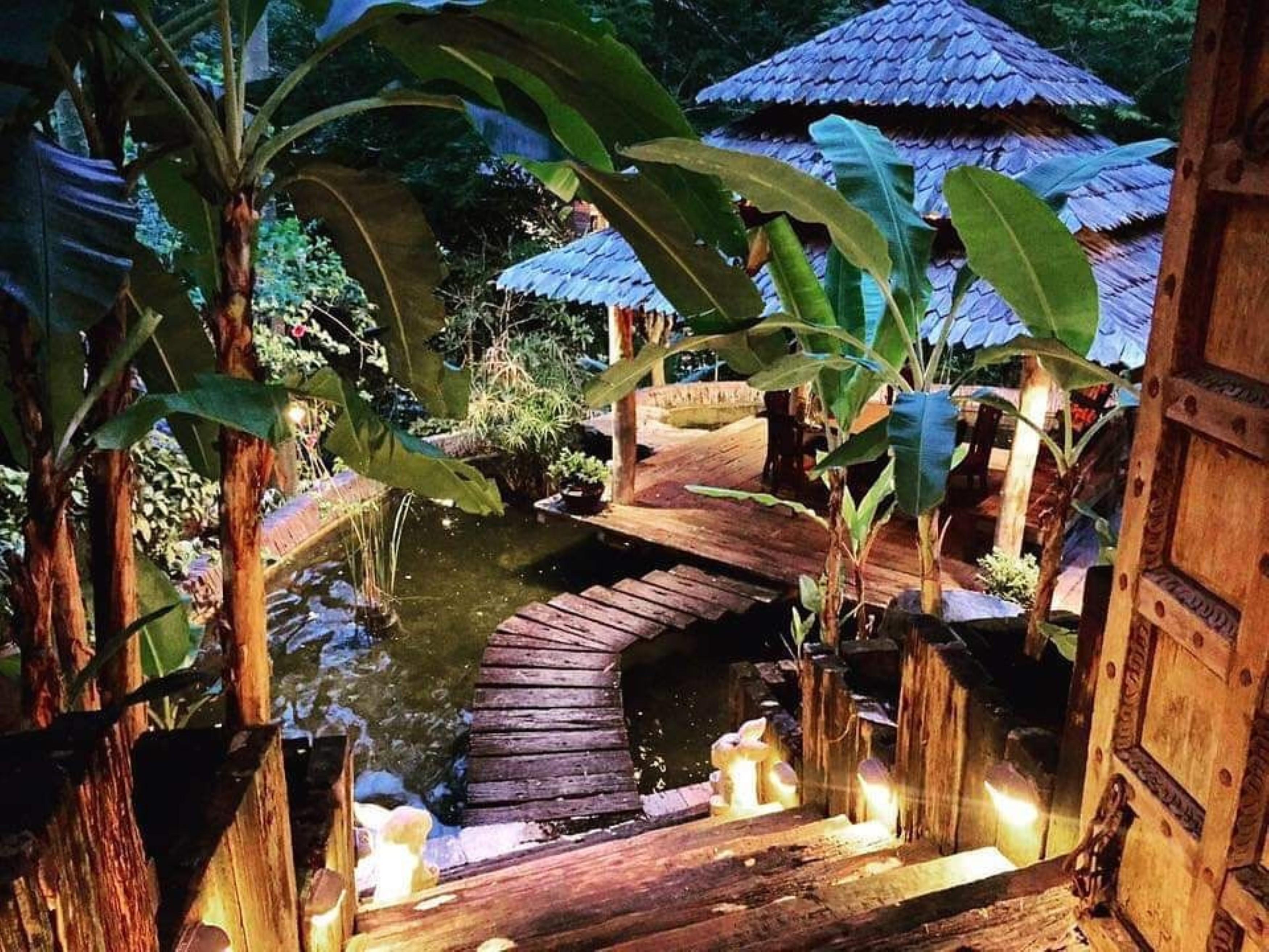 Fig Tree Hills Resort 바얀레파스 외부 사진
