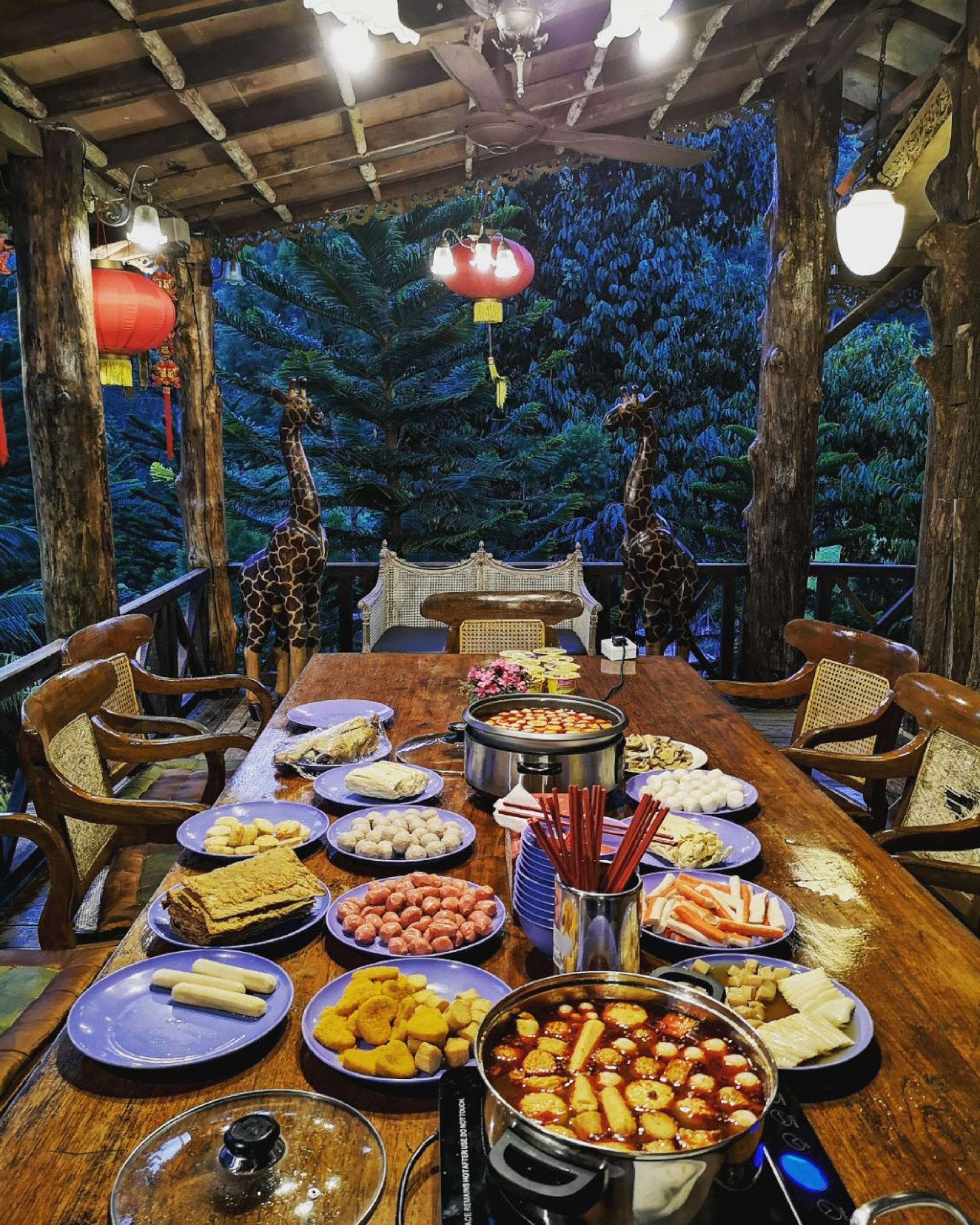 Fig Tree Hills Resort 바얀레파스 외부 사진