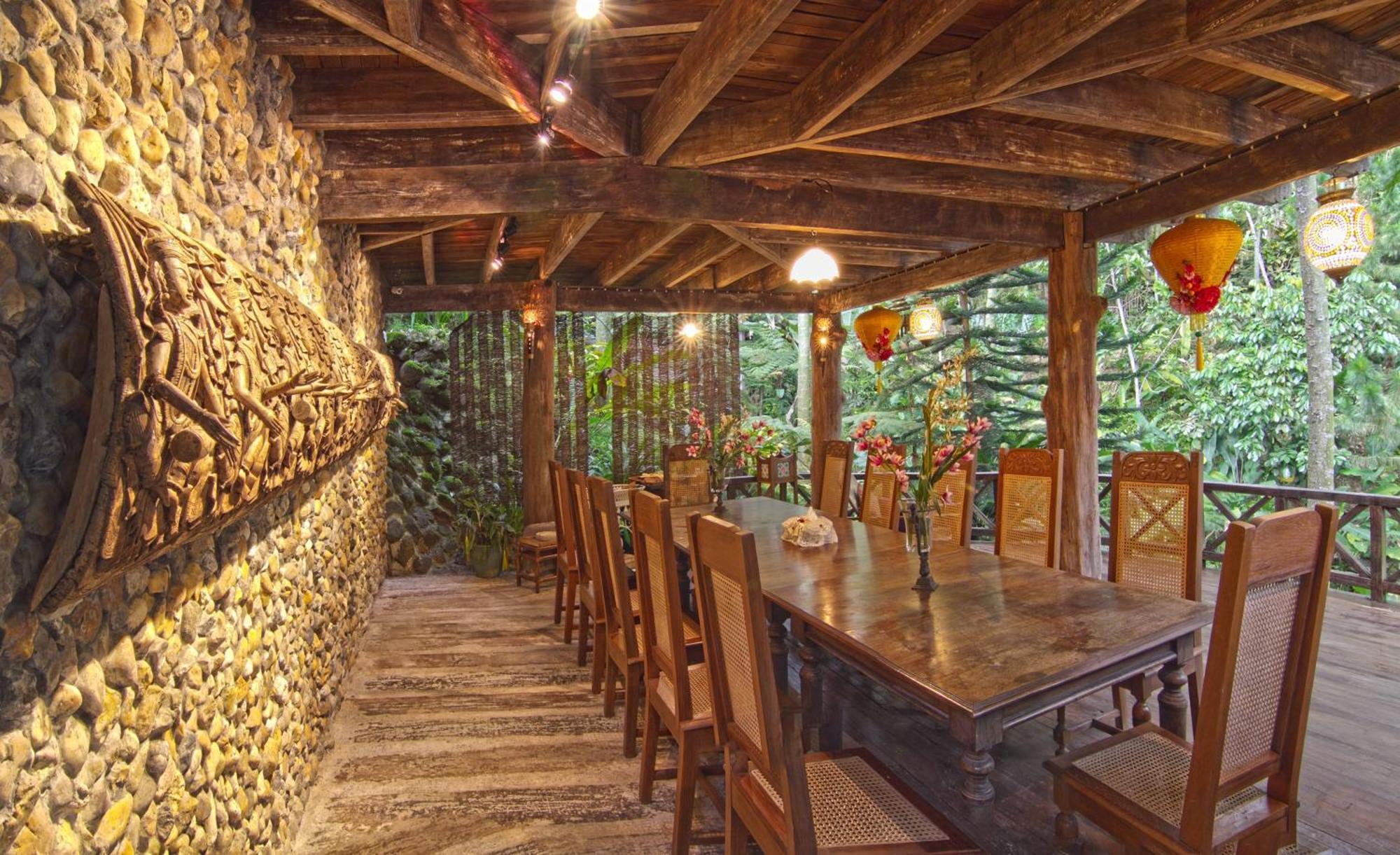 Fig Tree Hills Resort 바얀레파스 객실 사진
